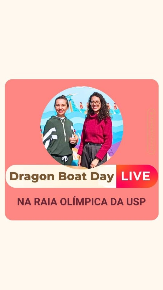 LIVE FESTIVAL DO BARCO DRAGÃO NA USP! O evento aconteceu no dia 31 de maio de 2025, sábado. Ele foi organizado pelo @ibrachinaoficial e pelo @chinesebridgesp com o apoio do Consulado da China em São Paulo e da Secretaria da Cultura do Estado de São Paulo.
Equipes de remadoras com mulheres com histórico de câncer de mama participaram da competicão. Entre elas, estavam as remadoras do @remamadragaorosa que treinam na Raia Olímpica da USP, duas vezes por semana e também a @dragonumaumabrasil e a @ninarosadragonboat . Houve também apresentação de música com a banda do Ibrachina (e a super voz de @rhaissabittar ) e Dança do Dragão e do Leão com @atskungfu .
Veja a íntegra nesta Live. E assista ao programa sobre as origens do Festival do Barco Dragão e do movimento das remadoras rosa no programa Momento China USP, disponível em áudio nas páginas do Jornal da USP e nos agregadores de Podcast. E disponível em vídeo nas nossas redes. Links na Bio.