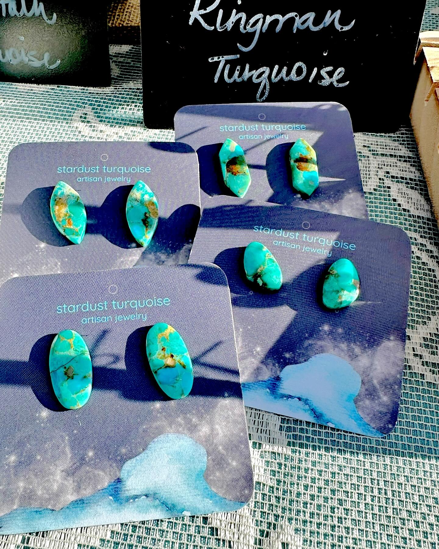 ✨A little shimmer, a lot of soul.✨
These Stardust Turquoise earrings are made to move with you—lightweight, stainless steel, and full of that wild-hearted sparkle. Featuring genuine turquoise and a whole lot of love, they’re ready for campfires, concerts, and everything in between. 🔹🌙
📍Find your pair at the market or DM to claim
🌵 Made to last. Made to shine.
#StardustTurquoise #TurquoiseEarrings #StainlessSteelJewelry #CowgirlStyle #BohoWestern #HandmadeJewelry #reddeerfarmersmarket