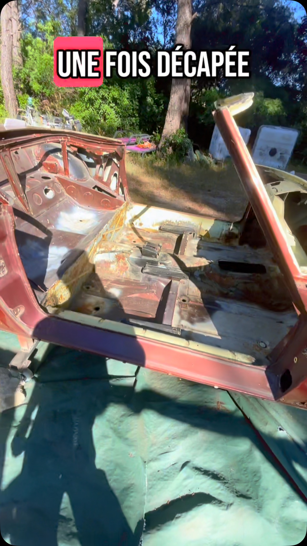 Aerogommage d’un Peugeot 504 Cabriolet avec de multiples couches de synto, mastic , vernis, peinture …
#aerogommage #entrepreneur #peugeot #vintage #voiture ette