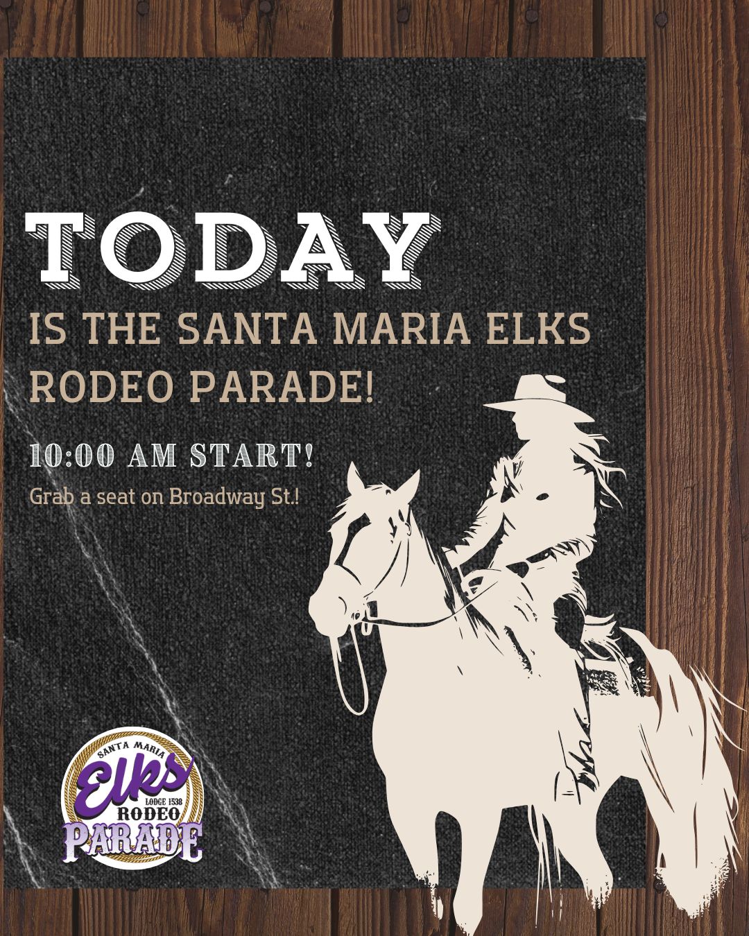 ๐๐โ๐ ๐ฃ๐ฎ๐ฟ๐ฎ๐ฑ๐ฒ ๐๐ฎ๐!
The ๐ฎ๐ฌ๐ฎ๐ฑ ๐ฆ๐ฎ๐ป๐๐ฎ ๐ ๐ฎ๐ฟ๐ถ๐ฎ ๐๐น๐ธ๐ ๐ฅ๐ผ๐ฑ๐ฒ๐ผ ๐ฃ๐ฎ๐ฟ๐ฎ๐ฑ๐ฒ is TODAY! ๐
The excitement starts at ๐ญ๐ฌ:๐ฌ๐ฌ ๐๐ sharp! The parade will begin at ๐ ๐ถ๐น๐น ๐ฆ๐, travel down ๐๐ฟ๐ผ๐ฎ๐ฑ๐๐ฎ๐, and finish at ๐๐ป๐ผ๐ ๐ฆ๐.
Make sure to grab your spot early along ๐๐ฟ๐ผ๐ฎ๐ฑ๐๐ฎ๐ for the best view of all the action! ๐ฅณ
We canโt wait to celebrate with you โ see you at the parade! https://www.rfr.bz/i891a1b