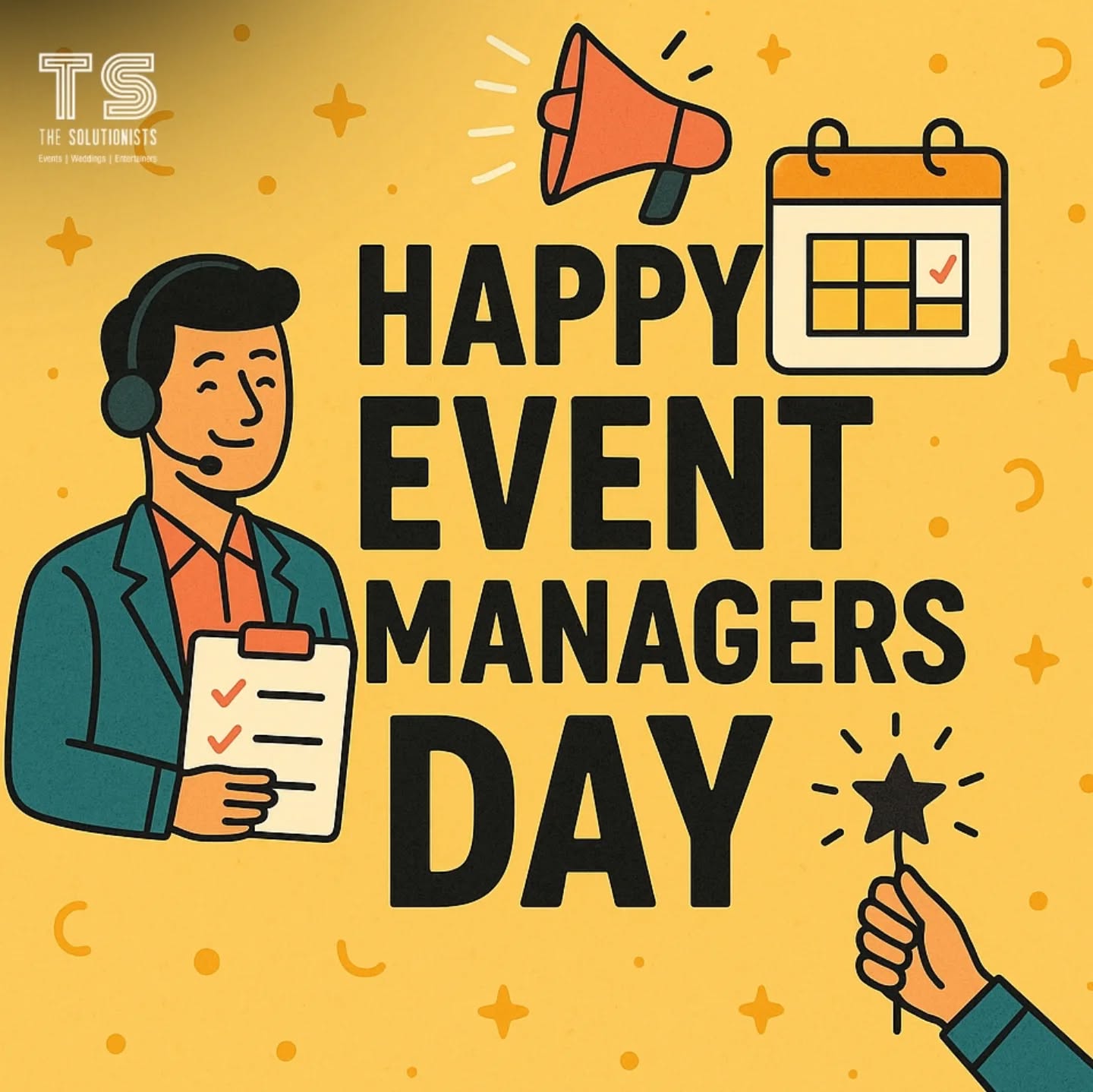 Happy Event Manager's Day
#thesolutionists #EventPlanning #eventplanner #events