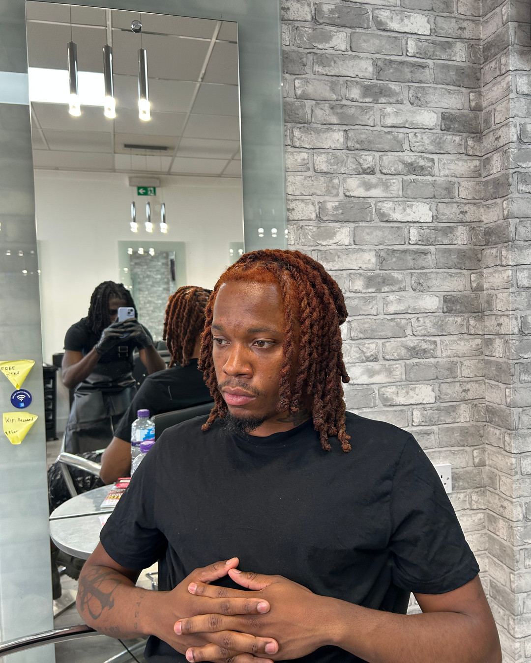 Embrace the beauty of your natural hair! 🌿✨ It's all about finding the right care for your unique strands. Ready to take your hair journey to the next level? Link in Bio! #NaturalHair #HairCareTips #HealthyHair