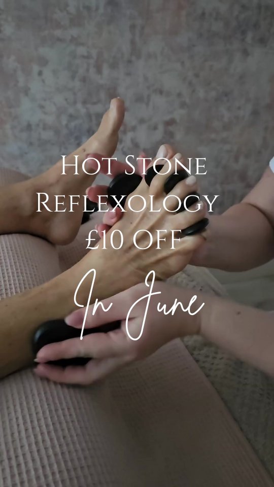 ✨ Treat Yourself to a Heavenly Experience ✨
This June, indulge in Hot Stone Reflexology
🌿 £10 OFF – Now only £40 (normally £50)
Relax, recharge, and enjoy a perfectly balanced body & mind.
🧖♀️ Limited availability – Pre-book now!
🔗 Booking link in bio
#HotStoneReflexology #WellnessOffer #RelaxAndUnwind #SelfCare #SpaDeals #newbury #newburyberkshirebusinesses #thatcham #reflexology