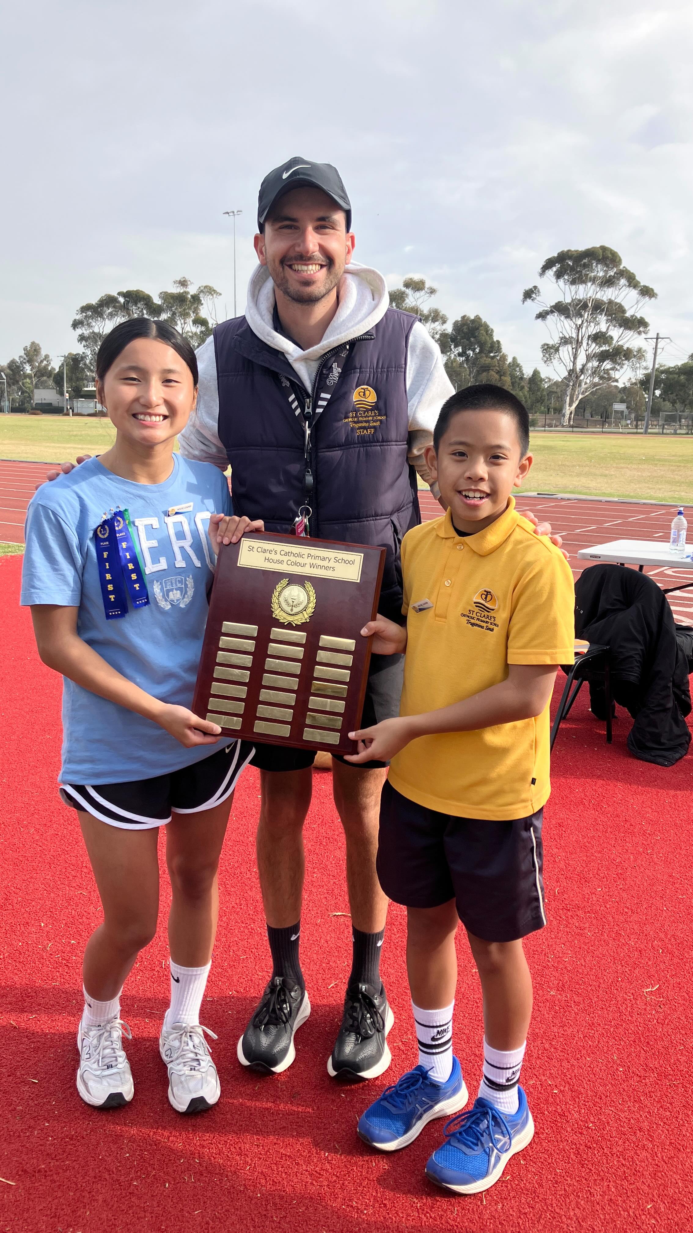 Last week, the whole school participated in Athletics Day! What an amazing day of fun, trying our best, challenging ourselves and cheering each other on! Thank you to Jordan for organising such a successful event 🏃💙💛🏃♀️