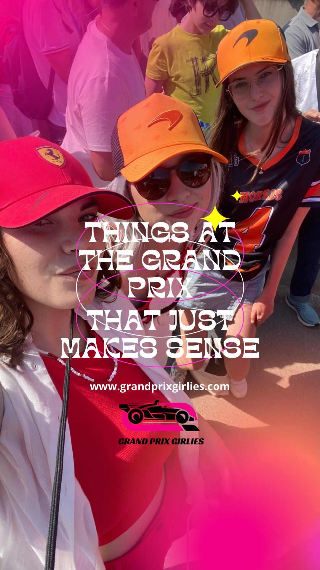 @beatrice_buzzatti @sambascircut and @isagrinwis_ had so much fun in Imola✨🫶🏻
Come and be part of our community – we’d love you to join us for the race!
✨🦄 link in our bio
#f1girlies #f1girls #F1 #formula1 #f1contentcreators