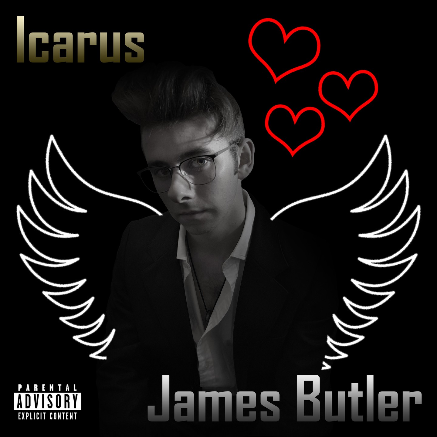 The Icarus album is out now! There are also signed and unsigned copies of the Icarus CD available on my merch store! Find it on my website in my bio <3 #newalbum #musician #album #cdrelease