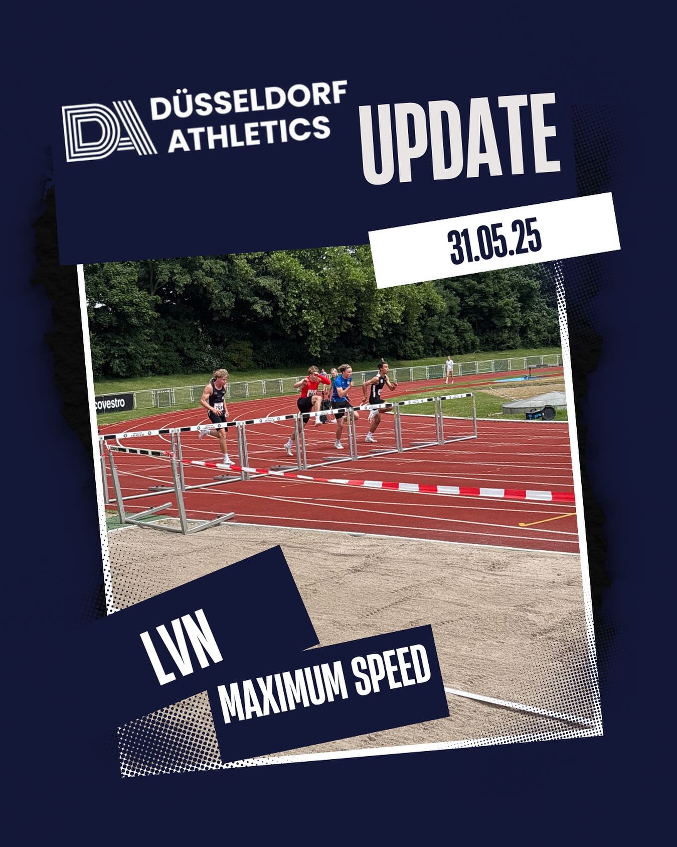 Mit den schnellsten Sprintern Deutschland maß sich Phil Janitz beim LVN Maximum Speed in Krefeld.
Nach Startschwierigkeiten im Hürdenlauf zeigte er, dass mit ihm dennoch zu rechnen ist. Über die 100m sprintete er eine deutliche neue Bestleistung - und das ganze zwei Mal!
🔥🔥🔥
#fasterhigherfurthertogether #sprintmeeting #maximumspeed