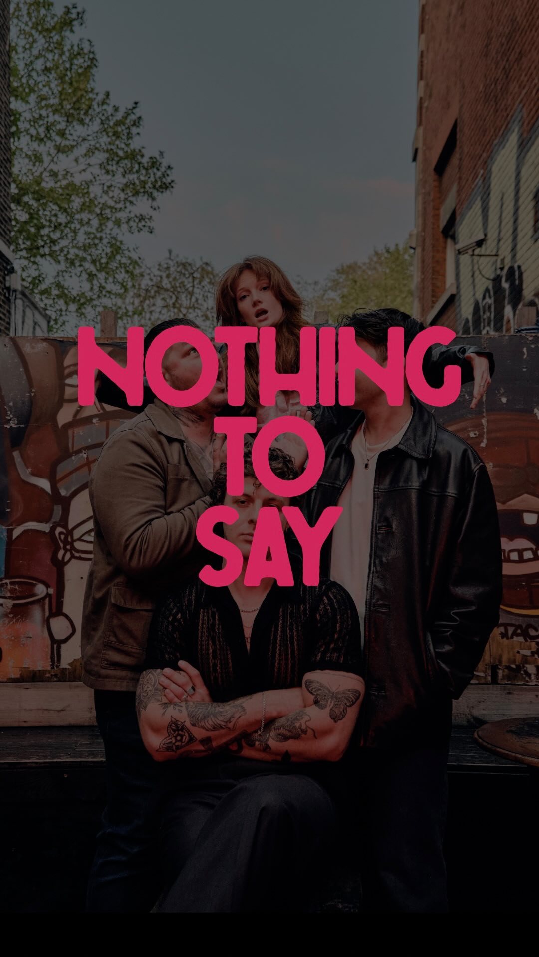 Our new EP, Nothing To Say, is out now and ready for your listening pleasure. Stream it loud!
Recorded @thefriarystudios
Mixed and mastered by @hughnealmusic
#newmusic #postpunk #punk #rock #indie