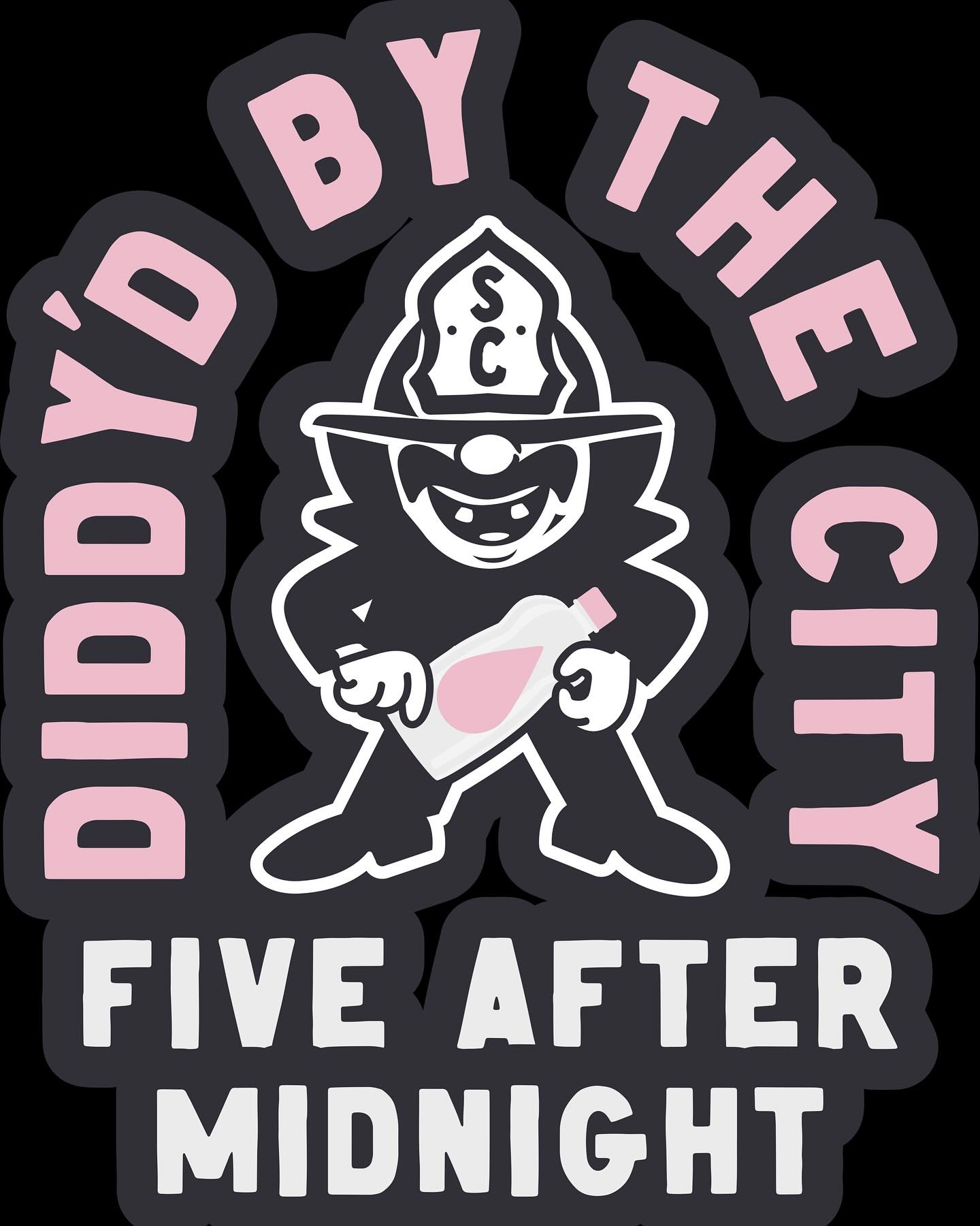 Sometimes those nights feel criminal. We feel your pain and we suffer alongside you. Let the brothers and sisters know you’re up on current events with this limited edition slap. When its gone its gone. #ghettofireman #saltcity #5after