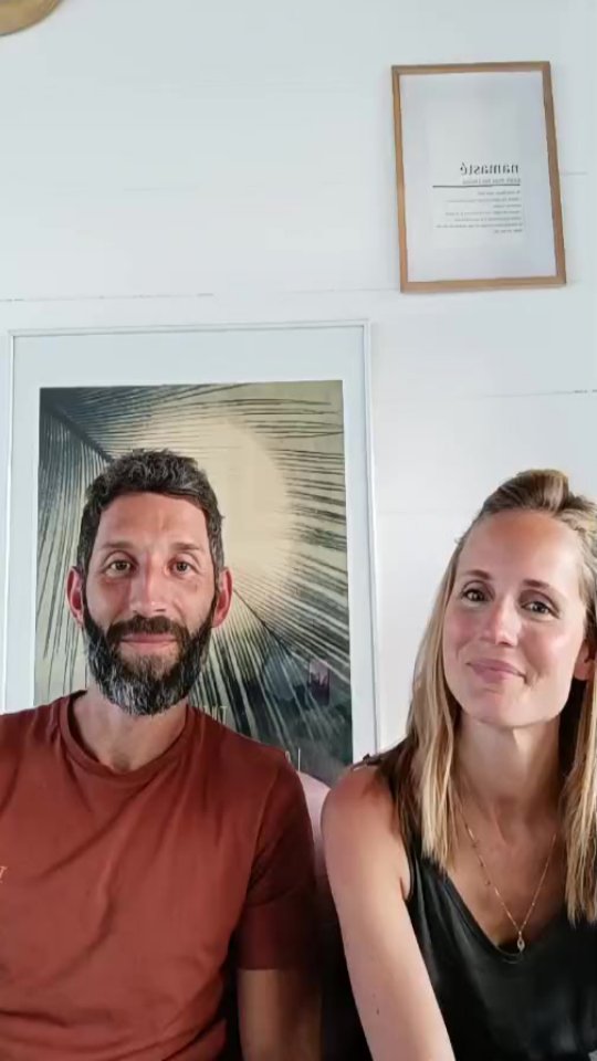 LIVE présentation de notre école "OZ'SKOLÀ"
- L'alliance de l'Ennéagramme et du yoga -
On y présente la fusion des deux philosophies, la nouvelle carte d'adhésion.
Et surtout 2 dates à retenir pour vivre les MASTERCLASS :
En visio le 20 juin à 20H
Chez Ozâme le 21 juin à 16H30
Sur inscription
Nous avons la joie de vous retrouver et de vivre un nouveau cycle à vos côtés.
Marine & Jérémy
#enneagramme #yoga