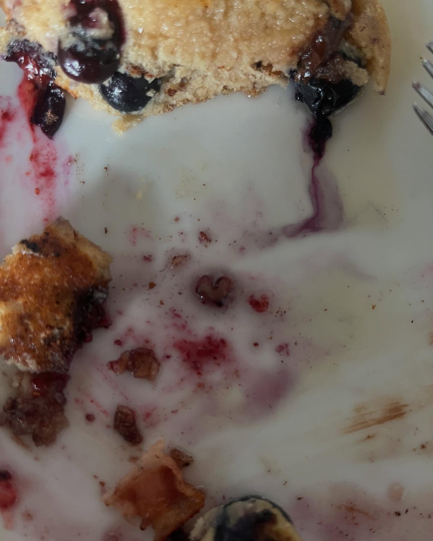 The remnants of these blueberry pancakes opens a conversation about food, family, traditions and more! Check out Food For Thought!
https://open.spotify.com/episode/5RY2rquUczj0hMcB6xyqhb?si=SFdD6l_eRaa9z43wvlMrXg