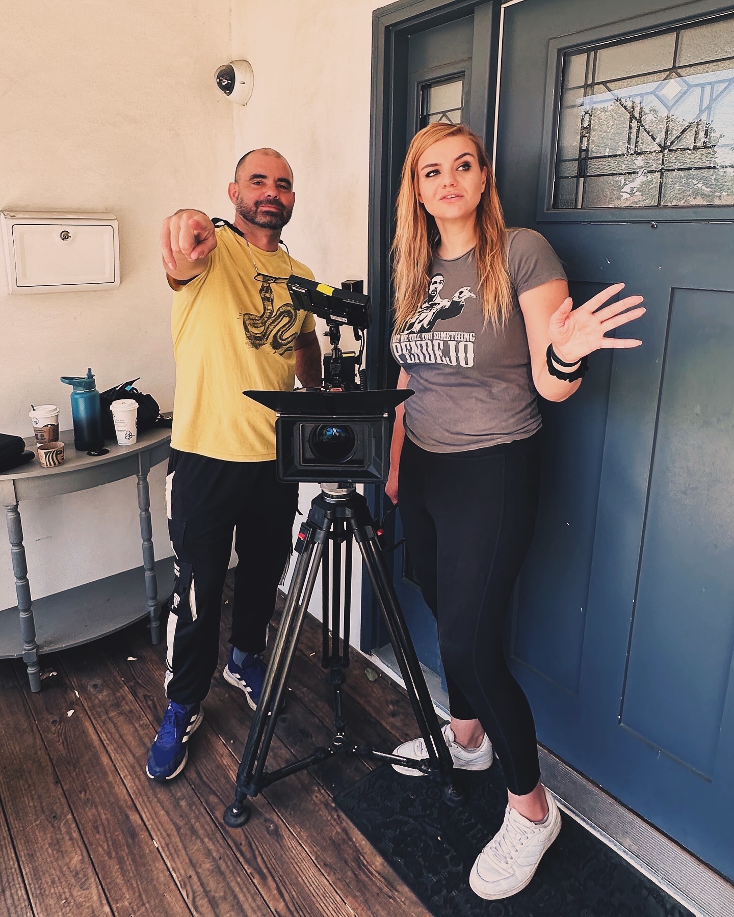 Thank you @burritofilms_la and @garzas_dp for helping us out with some last pick up shots for @devilsgame.movie this week as we are getting into the final stages of editing!
Also special thanks to @brunarubio for helping us out once again 🙏
#devilsgame #femalefilmmakers #independentfilm #femaldirector #burritofilms #cinematography #anamorphic