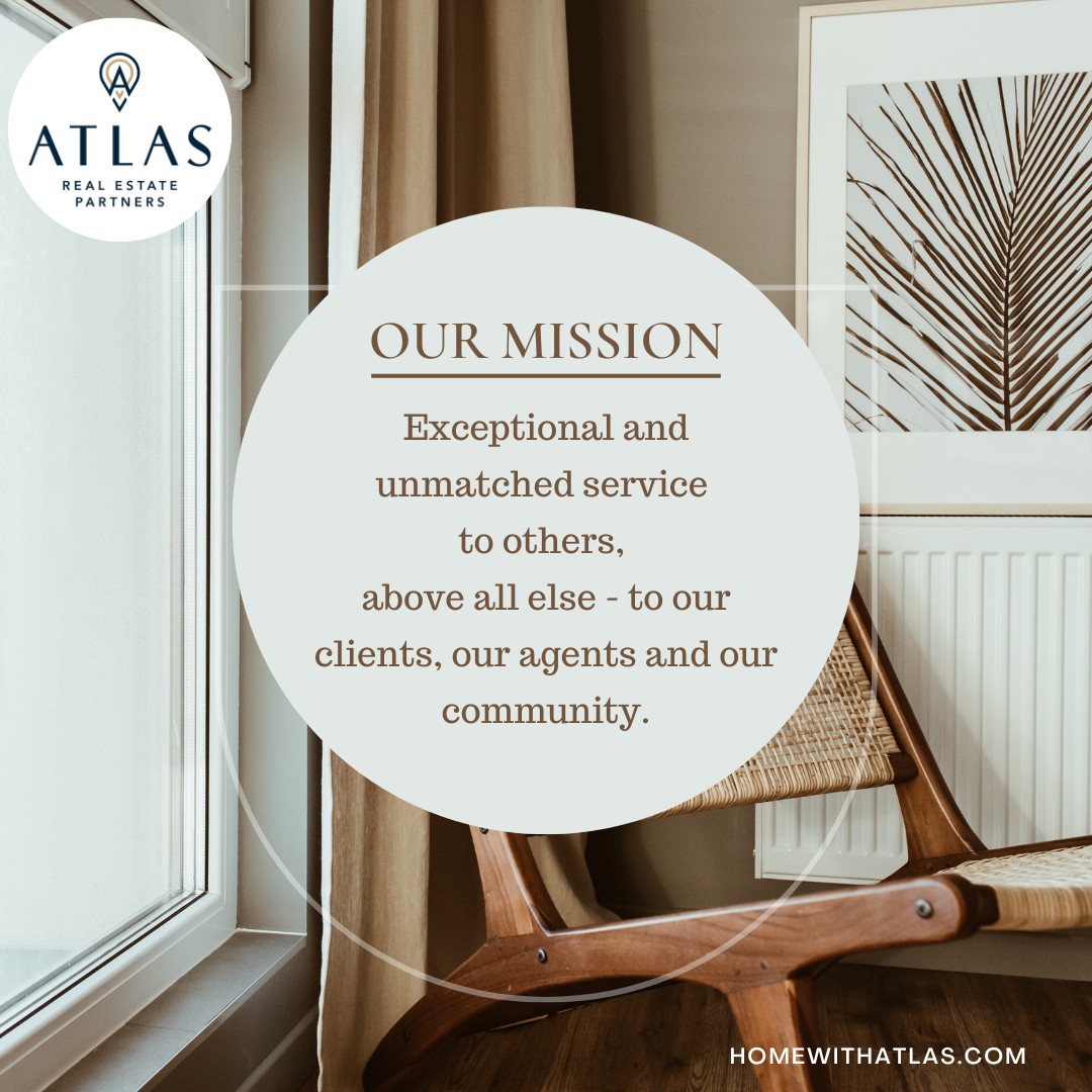 ✨ At Atlas Real Estate Partners, our mission is simple — to serve with heart, hustle, and unmatched care. Whether you're buying, selling, or just exploring, we're here to support our clients, agents, and community every step of the way. 🏡💼
📍 Rooted in service. Driven by excellence.
#AtlasRealEstate #OurMission #RealEstateWithHeart #HomeWithAtlas #NCRealEstate #ClientFocused
