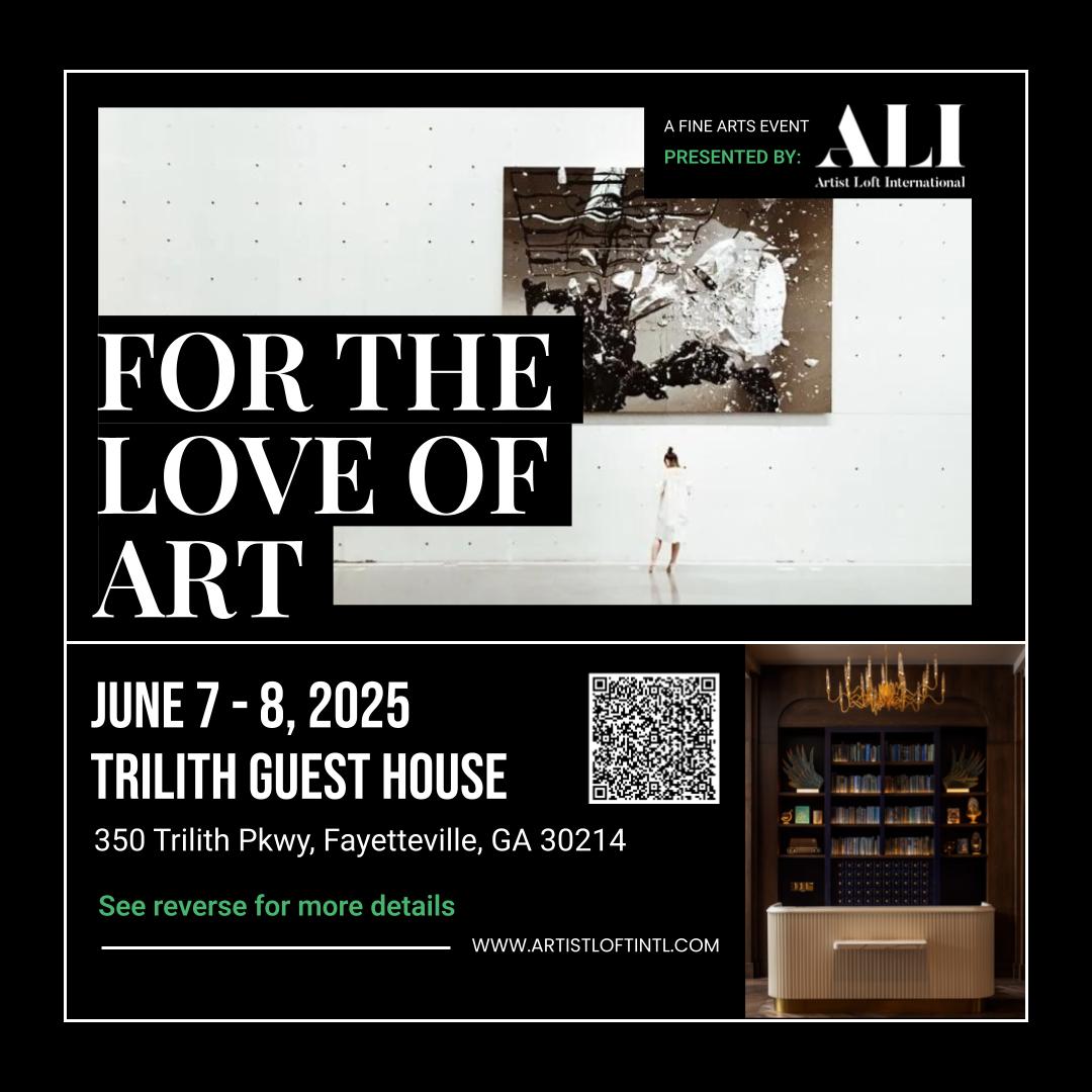 Our very own Brenda Erickson and former Primary guide Katy Farr will both have work at this event at the @trilithguesthouse and it supports @bloomouryouth! Ticket link is in bio and also here: https://allevents.in/fayetteville/80003139942554