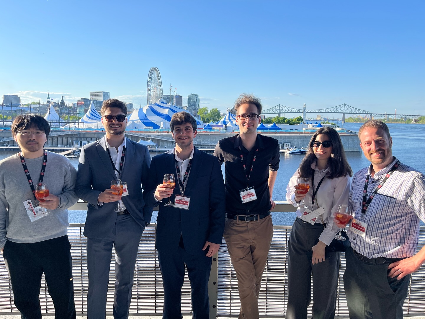 Wrapped up an inspiring week at CSME 2025.
5/5 presentations done on intelligent machine condition monitoring and mechanical pollination. Very proud of the whole team! They did great!
#conference #phdstudent #presentation #montreal #graduation #convocation #insta #uottawa