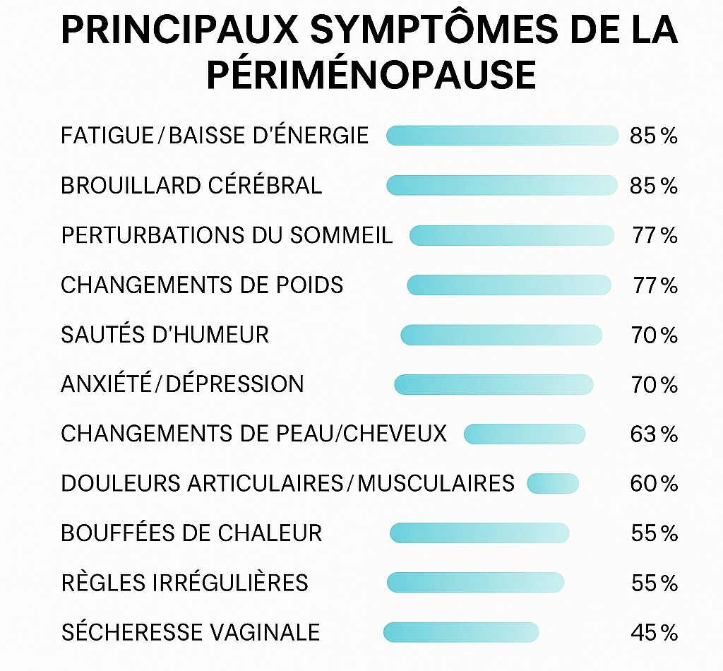 “C’est moi ou je suis épuisée, irritable et je ne dors plus comme avant ?”
Tu n’es pas seule!
Ce visuel montre les symptômes les plus fréquents de la périménopause, une phase de transition hormonale souvent mal comprise et encore trop peu abordée.
💥 Fatigue, brouillard mental, troubles du sommeil, anxiété, douleurs articulaires, changements de poids, etc.
Tout cela peut faire partie du processus. Et c’est normal.
👉 Comprendre ce que l’on vit, c’est déjà un premier pas vers plus de bienveillance envers soi-même.
⸻
✨ Tu veux aller plus loin et accompagner les femmes dans cette étape si particulière de leur vie ?
👉 Notre formation pour devenir Coach Spécialiste Ménopause est faite pour toi.
💡 Une approche humaine, holistique et concrète, pour transformer ta sensibilité en force et ton écoute en expertise.
🎁Et en ce moment, offre spéciale jusqu’au 12 juillet pour les premiers inscrits !
📩 Lien en bio pour en savoir plus ou envoie-moi un message directement
#périménopause #ménopause #ménopausepositive #femmes40plus #changementsHormonaux #santédesfemmes
