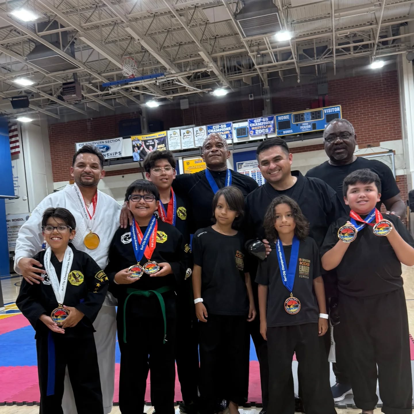 Beyond proud of our amazing students who ripped it up at the Surf City Tournament today! What a performance!