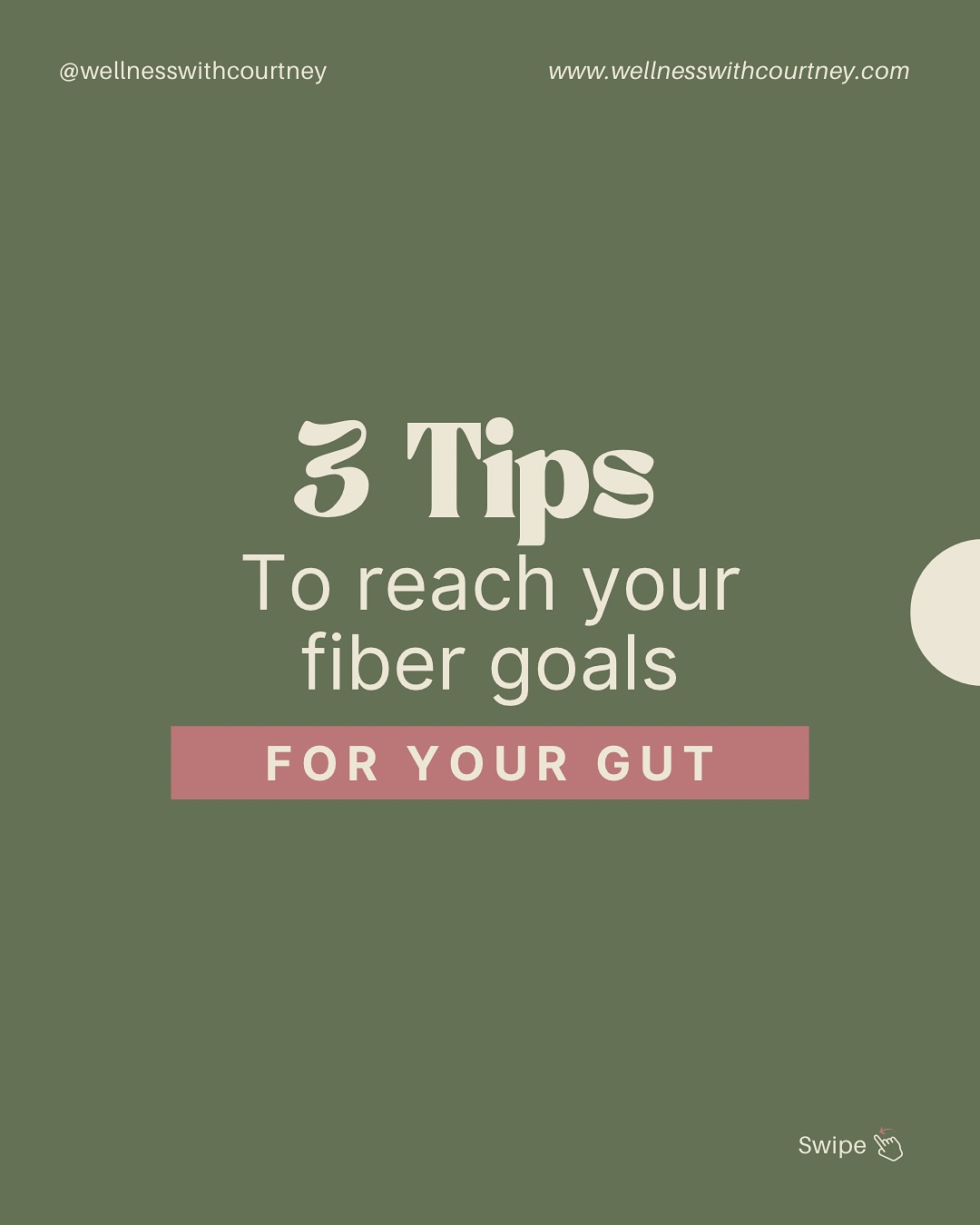 Tips for Increasing Fiber🍓
Fiber is the original superfood and a major key to improving our digestion but so many of us are not eating enough of it!🥒
What is your favorite way to add fiber to meals?
Want a personalized approach to improving your digestive health? Work with me 1:1 at @usenourish (we probably take your insurance!)
#wellnesswithcourtney #food #nutrition #registereddietitian #RD #holistic #integrativeandfunctionalnutrition #guthealth #balancednutrition #goodmoodfood #eatingformentalwellness #supplements #nourish