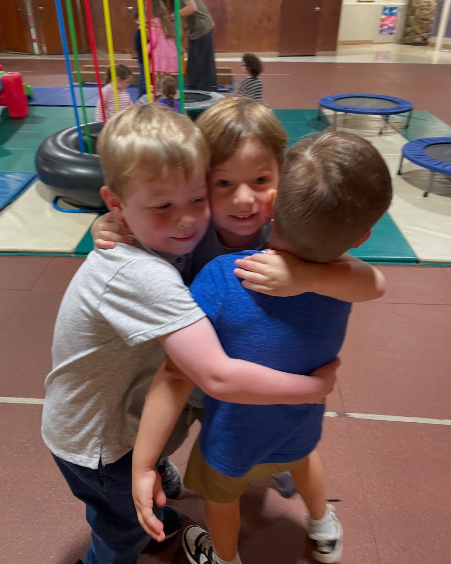 "How lucky am I to have something that makes saying goodbye so hard."
~ Winnie the Pooh
The last two weeks have been bittersweet as another wonderful year comes to a close at LCDS. Classes have gathered for year end celebrations, teachers have presented scrapbooks and portfolios of the children's work, and our young friends have engaged in special activities and their favorite, familiar play and routines. So much love and heart and care has gone into every day we have spent together and the bonds we've formed are strong and deep. It sure is hard to say goodbye. But it is also exciting to see how much each child has grown and developed this year. They are ready to spread their wings and fly to the next stage of their educational journey - new age levels, new classrooms, new friends, and, for some, new schools. To those who will be moving on in the fall, please come back to visit us. You will always have a home here at The Learning Community. 💚