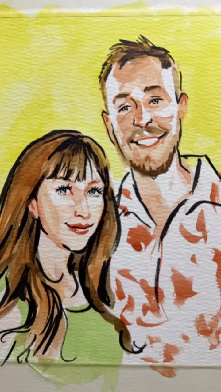 ✨Live Guest Watercolor Portraits – A Wedding Experience Guests Will Never Forget! 💍🌺
Instead of typical favors, imagine giving your guests a custom hand-painted portrait—created live at your wedding! These watercolor sketches capture their joy, their style, and the aloha of the moment. 💕
Each portrait takes just a few minutes, but the memory lasts forever. It’s art, entertainment, and a heartfelt keepsake all in one.
Whether you’re planning a Maui wedding, destination celebration, or luxury event—this is the wow factor your guests will rave about!
📍Serving Maui, Hawaii & available for travel
🎨 Book now at MauiWeddingArt.com
#LiveGuestPortraits #WatercolorWeddingArtist #HawaiiWeddingVendor #WeddingEntertainmentIdea #LiveWeddingArt #MauiWeddingArtist #WeddingFavorsThatWow #EventPainter #WeddingKeepsake #LiveEventArt