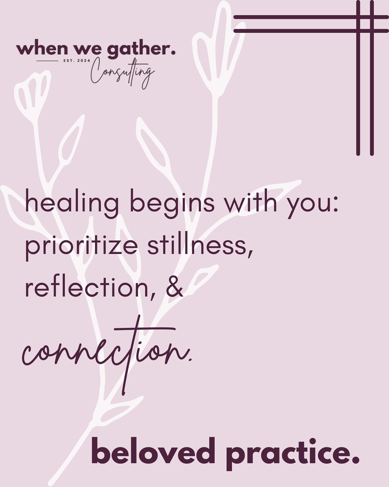 Healing begins in the small moments we create for ourselves.
Start by setting aside 5 minutes each morning for quiet and stillness, just for you. At the end of the week, take time to journal and check in with yourself. Or, create space within your team for open emotional sharing.
These simple actions can help you reconnect with your inner peace and build a culture of care around you. When we take time for our well-being, we not only heal ourselves but also strengthen the community around us.
How will you begin to bring healing into your daily routine today?