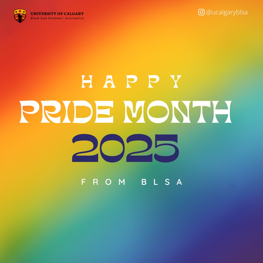 Wishing everyone a happy Pride Month from BLSA!
