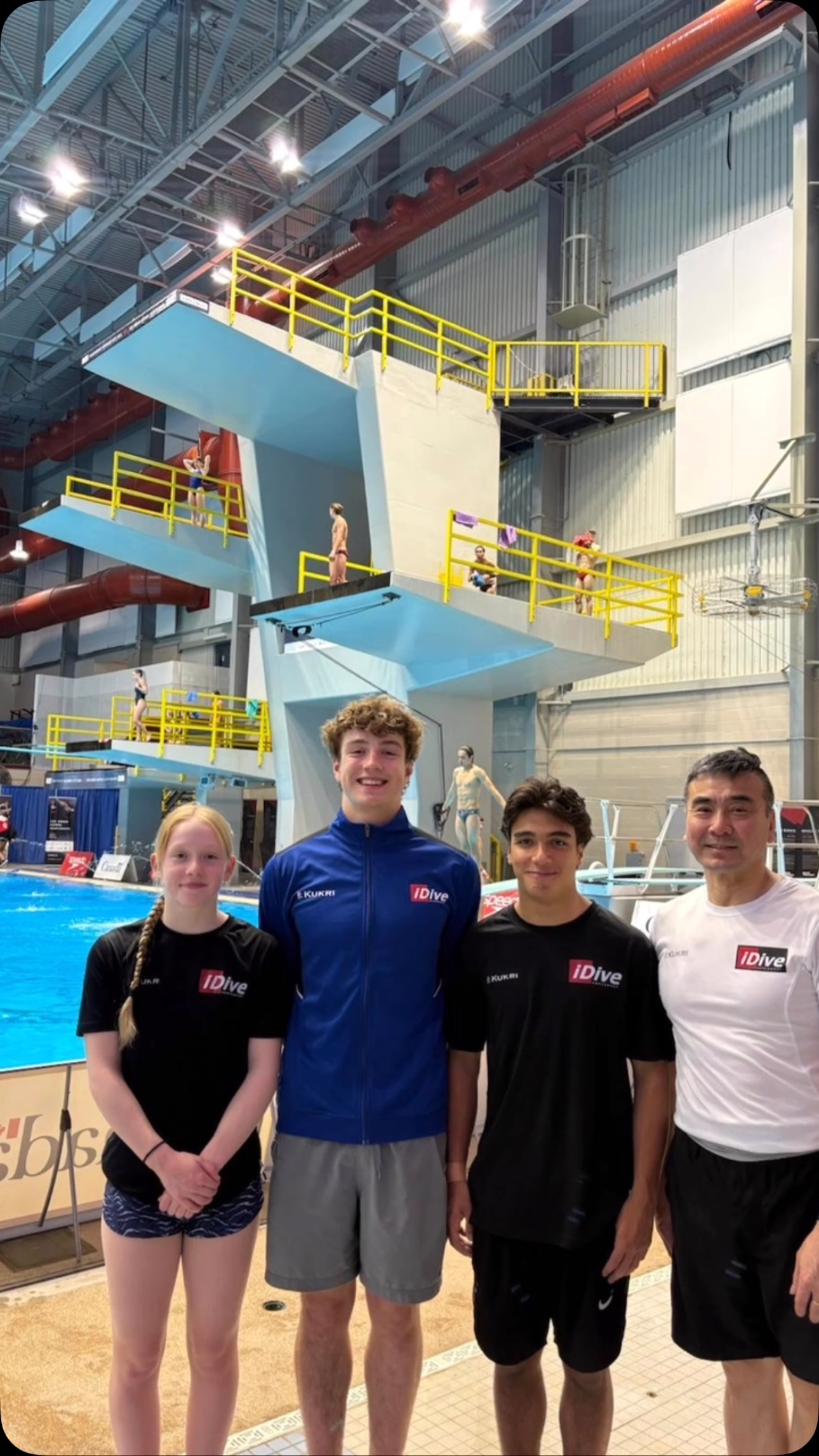 Looking back at last weekās Summer Senior Nationals šØš¦
What an incredible debut for our iDive High Performance Team in Saskatoon!
⨠Alexandra made the final in Womenās 1m, finishing 8th, and placed 19th on 3m.
⨠Sam reached the finals in both 1m and 3m, placing an impressive 4th on 1m and 7th on 3m.
⨠Mathias made the final in Menās 1m, finishing 8th in the nation!
It was the first-ever Senior Nationals for all threeāAlexandra, Sam, and Mathiasāand they delivered excellent results. Weāre so proud of their hard work, courage, and performances on the national stage! š
A big thank to our coaching team: Wilson, Yan, Henry and Richard for their hard work and dedication!
#TeamIDive #SeniorNationals2025 #DivingCanada #ProudCoachMoments #NextGenDivers
#idivevancouver #springboarddiving #platformdiving #bcdiving #sport #vancouversports #divingcanada #vancouversportsclub #