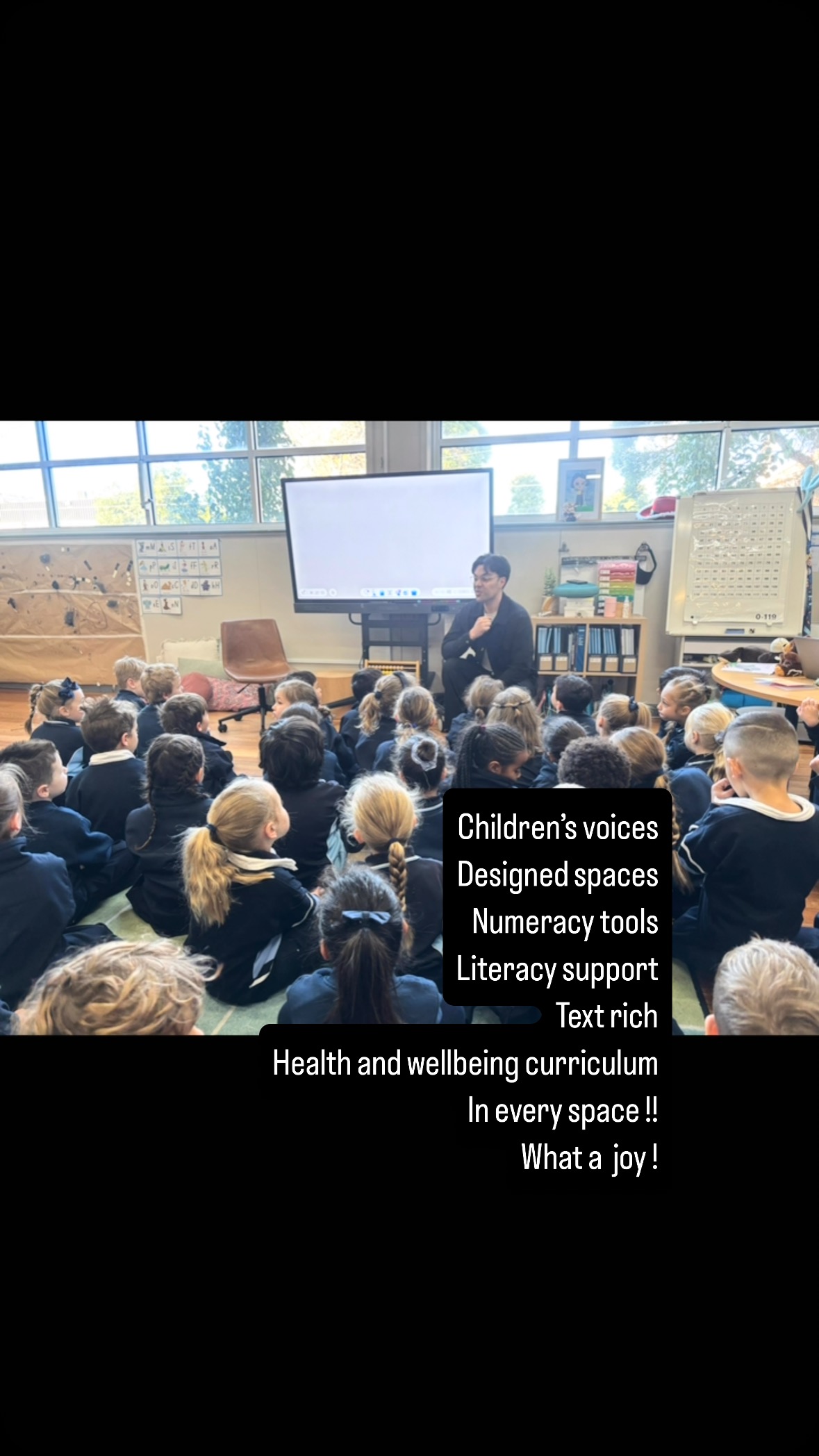 @sacredheartnewport it’s always a joy 🙌🏾 #inquiry #tracesoflearning #studentvoice #studentagency