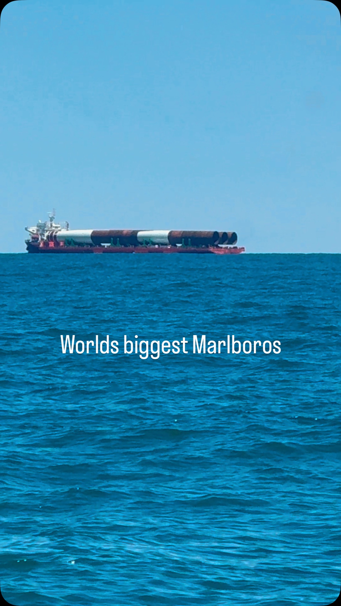 Trolling out of va beach area on Havoc II.