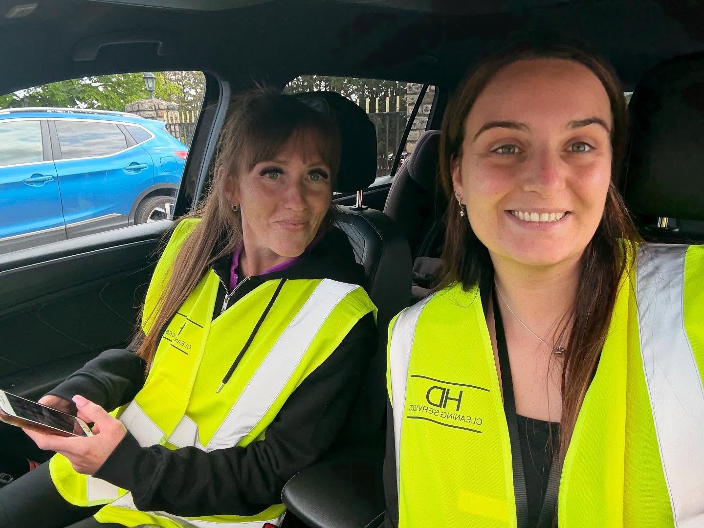 A day of health and safety with our supervisor Clare for a new contract! Ensuring we gather all information ready for our health and safety documents!
Let the paperwork commence!
#bettersafethansorry #buildingsmerchants #commercialcleaning