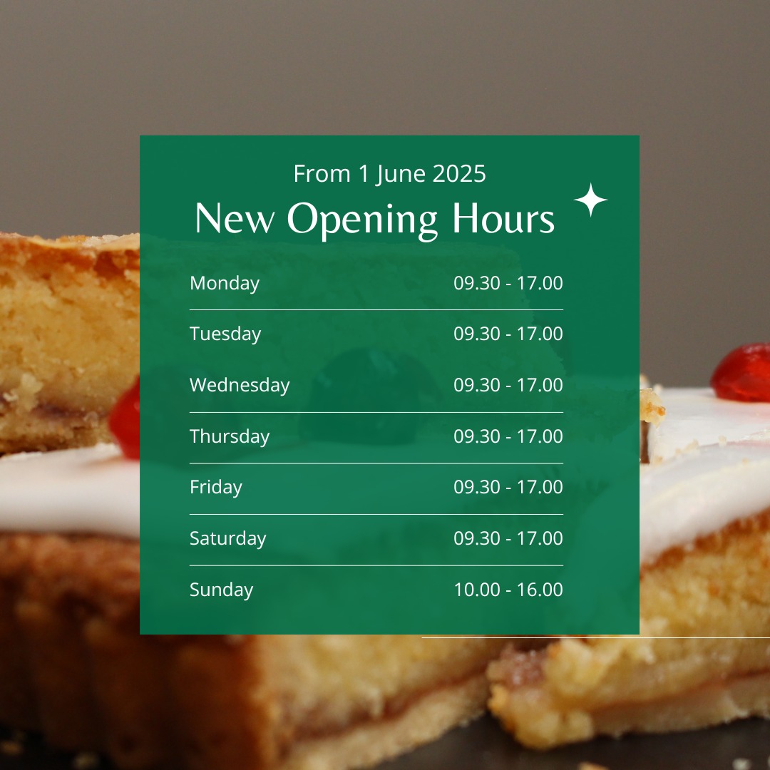 📣 Important Update – New Opening Hours 🕒
Starting Sunday, 1 June, we’ll be adjusting our opening hours:
🗓 Monday to Saturday: 9:30am – 5:00pm
🗓 Sunday: 10:00am – 4:00pm
This small change will help us manage rising operating costs while continuing to offer you the same great service you expect from us.
Thank you for your continued support – we look forward to seeing you during our new hours!
#OpeningHours #ShopLocal