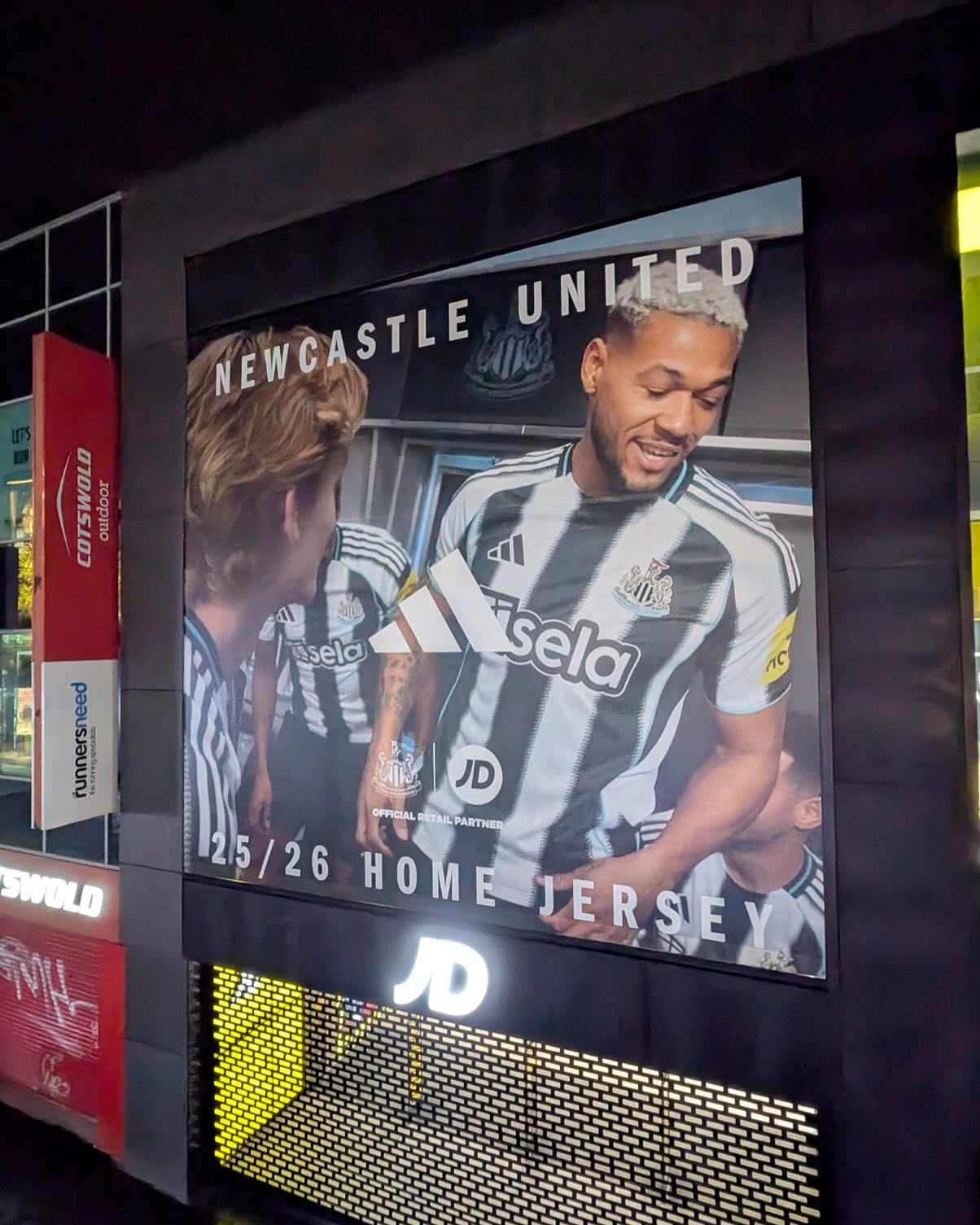 Newcastle Kit Launch 2025