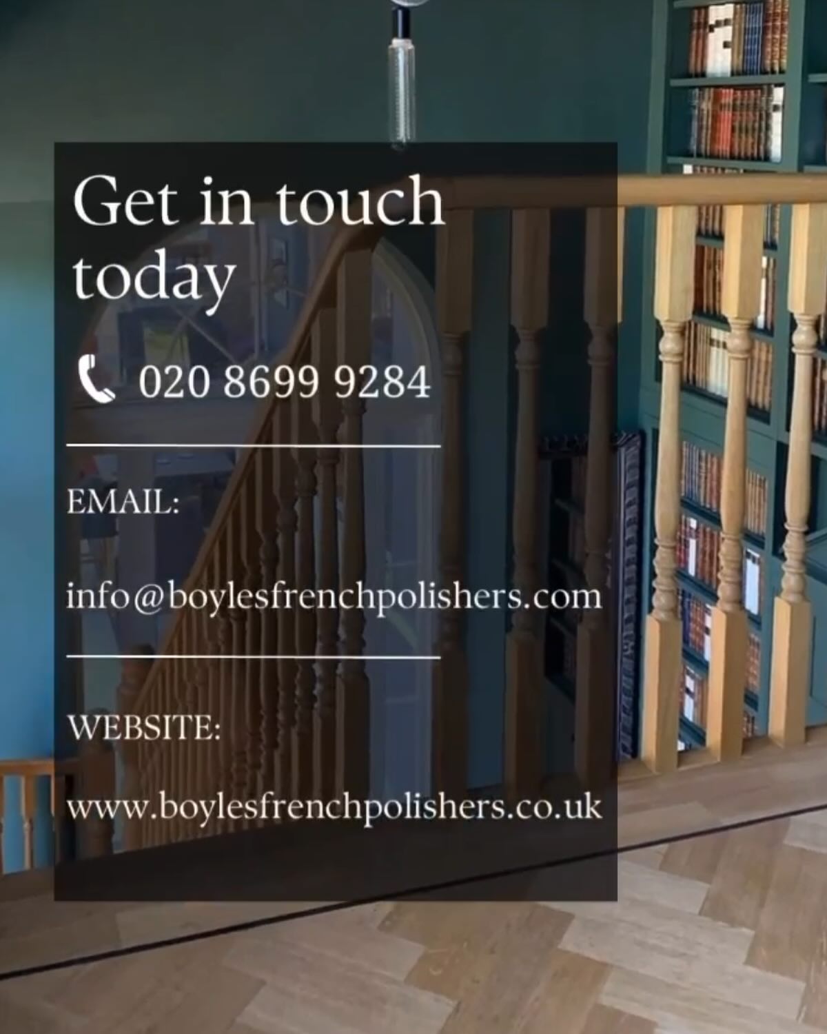 *Elevating luxury spaces since 1994* ✨
When your furniture deserves nothing but perfection, trust the masters of traditional French polishing. Our expert craftsmen transform and preserve your most treasured pieces with techniques passed down through generations.
🏛️ **Premium Services Include:**
• Traditional French polishing restoration
• Luxury furniture refinishing
• Investment protection for antique pieces
• Emergency response for high-end environments
• Bespoke solutions for discerning clients
From boardroom masterpieces to heritage antiques, we understand that your furniture isn’t just functional—it’s an investment in elegance.
*Experience the difference that three decades of expertise makes.*
📞 Free luxury consultation available
🌐 www.boylesfrenchpolishers.co.uk
#LuxuryFurniture #FrenchPolishing #AntiqueRestoration #LuxuryInteriors #TraditionalCraftsmanship #LondonRestoration #FurnitureRestoration #LuxuryCraftsmanship #HeritageRestoration #BespokeServices #LuxuryDesign #FineWoodwork #Est1994 #LuxuryLifestyle #PremiumServices