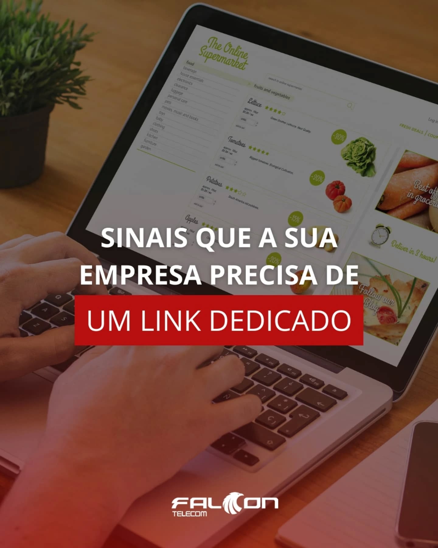Com um link dedicado sua Internet é exclusiva, com mais estabilidade e segurança, garantindo que processos simples da sua empresa sejam 100% otimizados.
Se a internet da sua empresa está dando esses sinais acima, está na hora de mudar.
Migre para a Falcon e tenha mais conexão na sua empresa.
.
.
.
.
.
.
.
.
.
.
.
.
.
.
.
.
.
.
.
.
.
.
.
.
.
.
#linkdedicado ##internetrj #zonaoesterj #callcenterrj #ecommerce