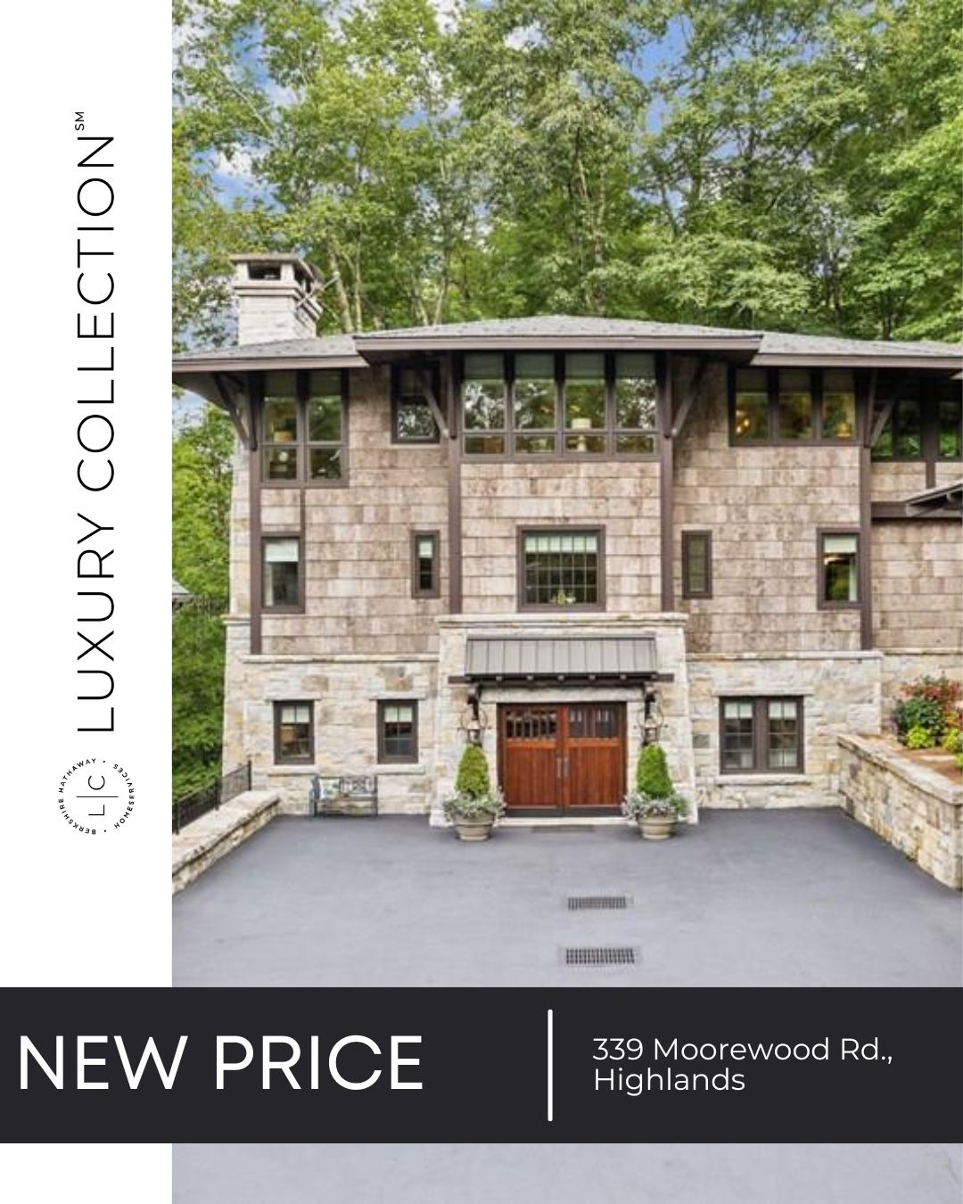 ✨ Must-See Monday ✨
Newly reduced & truly one of a kind! This stunning European-style tower home in Highlands Country Club is the ultimate mountain masterpiece — panoramic views, luxe finishes & sold fully furnished! 🏰⛰️ Don’t miss your chance to own this showstopper.
#MustSeeMonday #HighlandsNC #LuxuryLiving #BHHSMMR