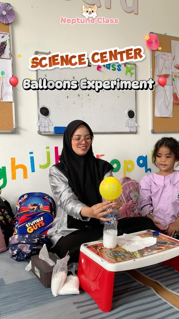 Sains Eksperimen balon Udara 🥰
Neptune Class (TK A)
#binsaniaschoolbintaro #siswatk #tamankanakkanak #funlearningactivities #sains #activity #forkiddos #eksperimen #balonudara