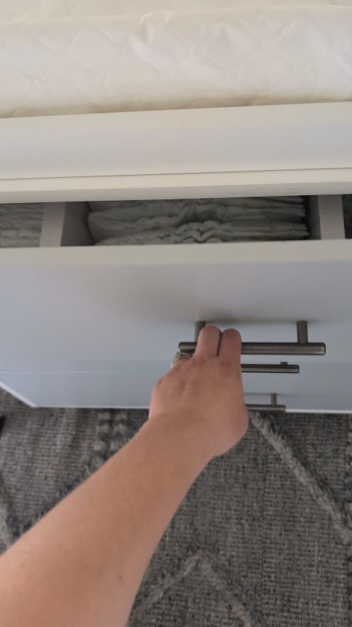 Your baby’s dresser doesn’t have to be chaotic. It can be calm, functional, and ready to grow right along with them. 🌱💕
In this nursery setup, we used simple drawer inserts to keep diapers, onesies, and all those tiny essentials in their place. The best part? As your little one grows, the inserts can easily be adjusted to fit their changing needs, from baby clothes to big kid outfits and beyond.
Because staying organized should make life a little easier, especially in those early days. 🍼✨
#NurseryOrganization #SweetSanctuaryStyle #DresserGoals #OrganizedMama #ProfessionalOrganizer #GrowingWithYou #SimpleSystems #CalmSpacesForFamilies #BabyEssentials