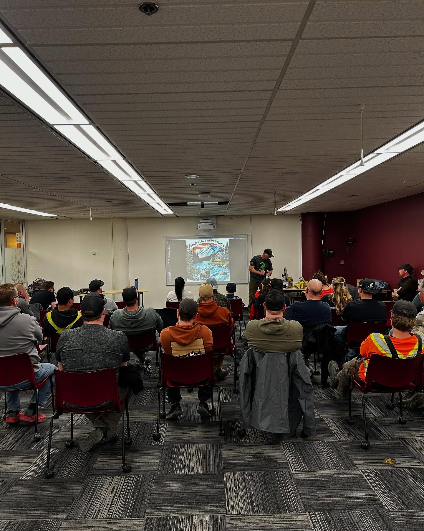 Thank you to everyone who joined us at last nightās Yukon Sheep Hunting Workshop! Your enthusiasm and passion for the wild made it an unforgettable evening. Wishing you all the best of luck in your future hunts, may your next adventure be as epic as the Yukon mountains!
A special thanks to Steve Hossack for presenting and the information he brought to the workshop on behalf of YFWMB, YFGA and YWSF
Thanks to the YFWMB, YFGA, YWSF and Hougenās Sportslodge for the great door prizes.
#WildPlaceAdventures #YukonHunting #bringingthewildhome #SheepHuntSuccess #YFGA #hougenssportslodge #YWSF #YFWMB