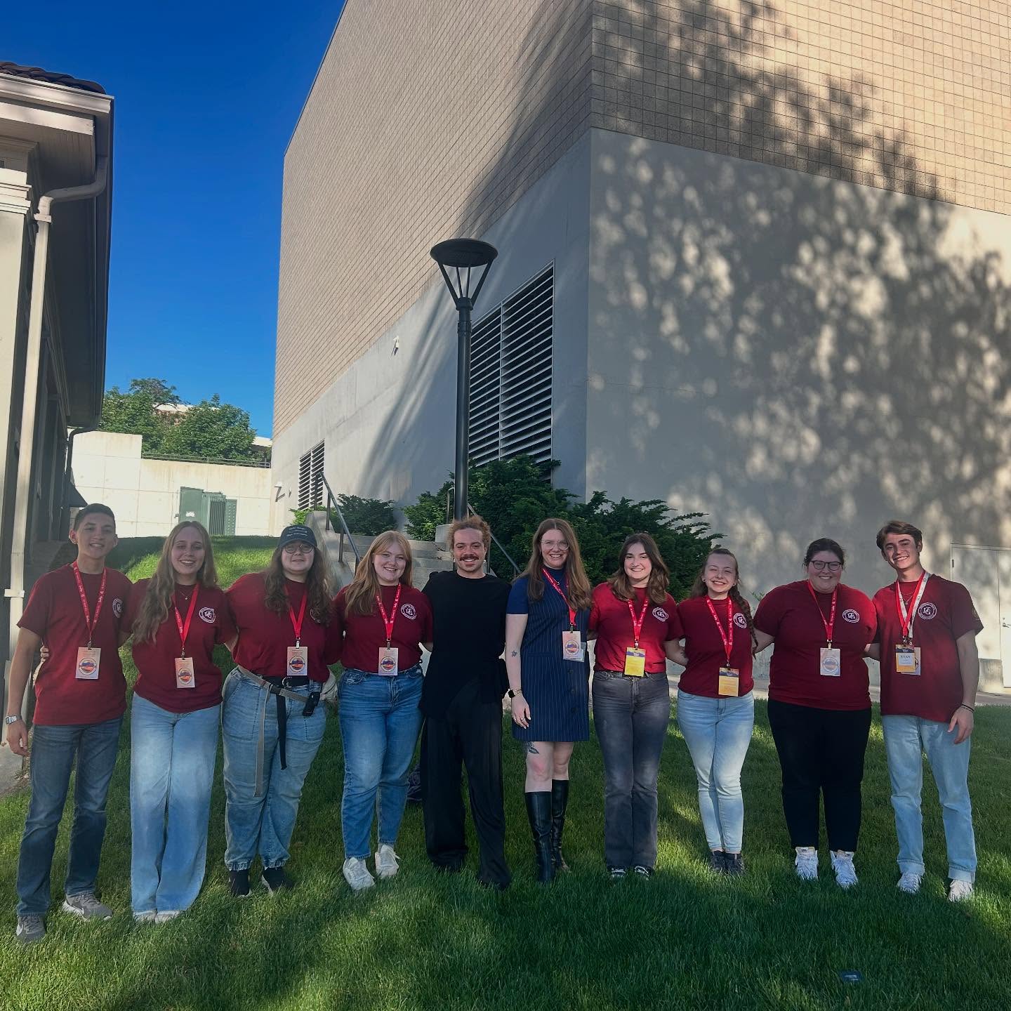 This year’s @trumpetguildofficial conference has been my favorite yet for a number of reasons, but at the very top of that list is seeing my current and former students connect, become friends, and inspire each other. I am grateful to know these amazing people 💖