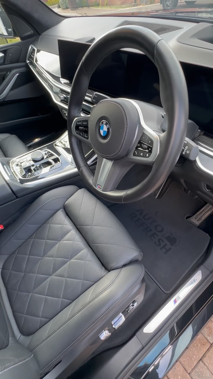 “X7TREME GLOSS”
BMW X7 40d X-DRIVE got a finesse following a partial clean from the hand car wash.
No shade, but we kinda had to re-do it after the hand car wash crew. You get what you pay for and all that, and it will accelerate your depreciation if they etch, mark, swirl and scratch and whilst nobody is perfect, it looked a fair bit better after we were done. 😂
Finished it off by doing some isolated scratch work on the nearside removing some bush marks.
All in all, maximum gloss achieved!
🌀🚙
———————————————————-
▪️Auto Refresh Norwich
▪️Award Winning Detailing
▪️Mobile & Studio Based
▪️07508788695
▪️hello@autorefreshnorwich.co.uk
💻 Book Online (link in bio)
📱Drop us a call, email, DM or WhatsApp for availability
🏆 Norfolk Small Business of the Year - Finalist ‘23/24
🏆 East of England Small Business of the Year - Winner ‘24/25
☑️ 200+ 5⭐️ Online Recommendations
———————————————————-
#norwichdetailer #norwichvalet #detailernorwich #valetnorwich #justaddwater #andaplugpoint #snapbackcrew #autorefreshnorwich
#valetersofinstagram #detailersofinstagram #norfolkvalet #norwichmobilevalet #norfolk #norwich #valet #detailer