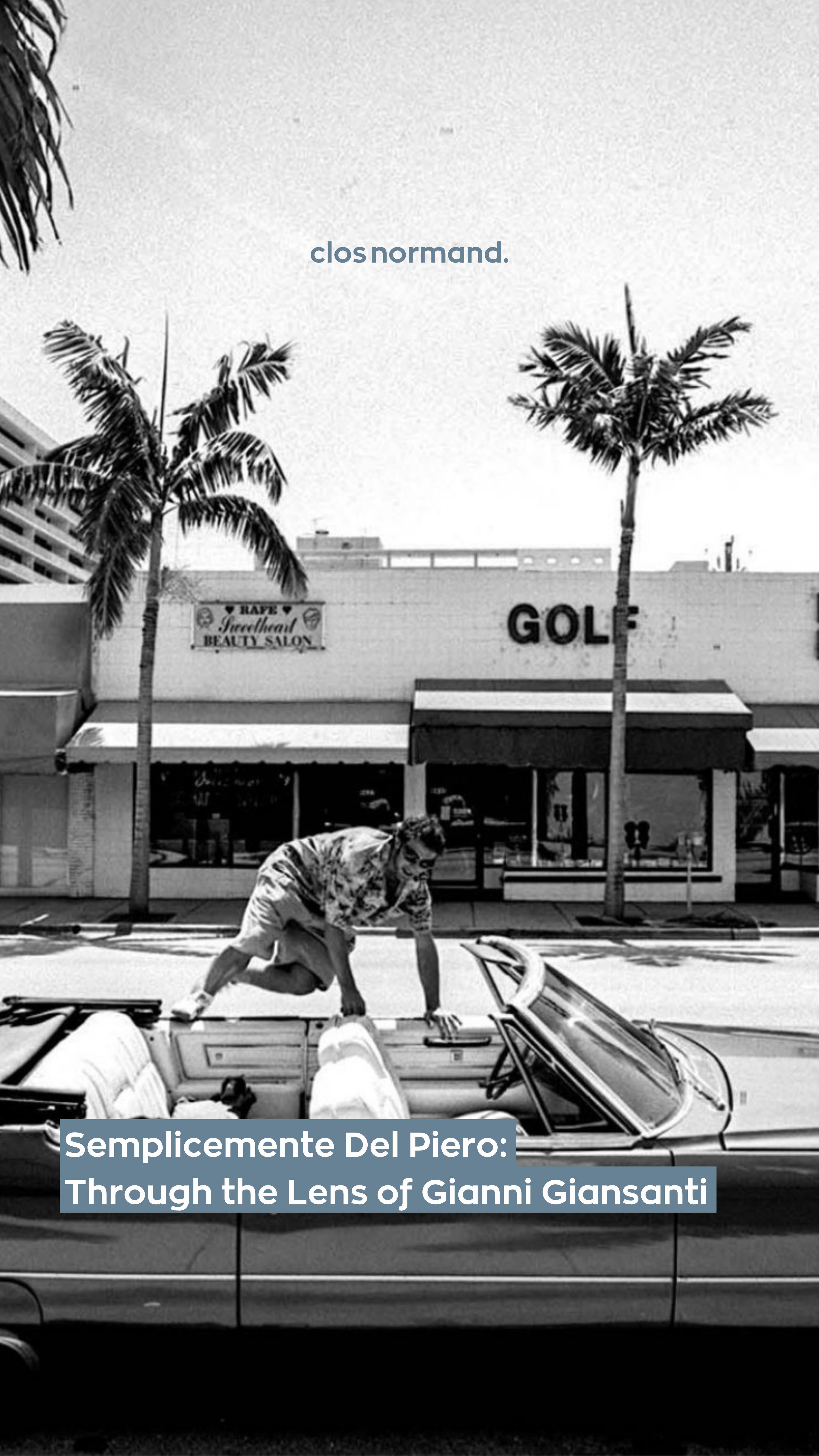 Semplicemente Del Piero 🌟
This is the story of Alessandro Del Piero — told not in words, but in moments.
Through the intimate and powerful lens of Gianni Giansanti, this photobiography reveals the man behind the legend.
From the silent focus before a match to quiet days in Miami with his fiancée — every shot tells a truth words never could.
#culture
#delpiero
#closnormand