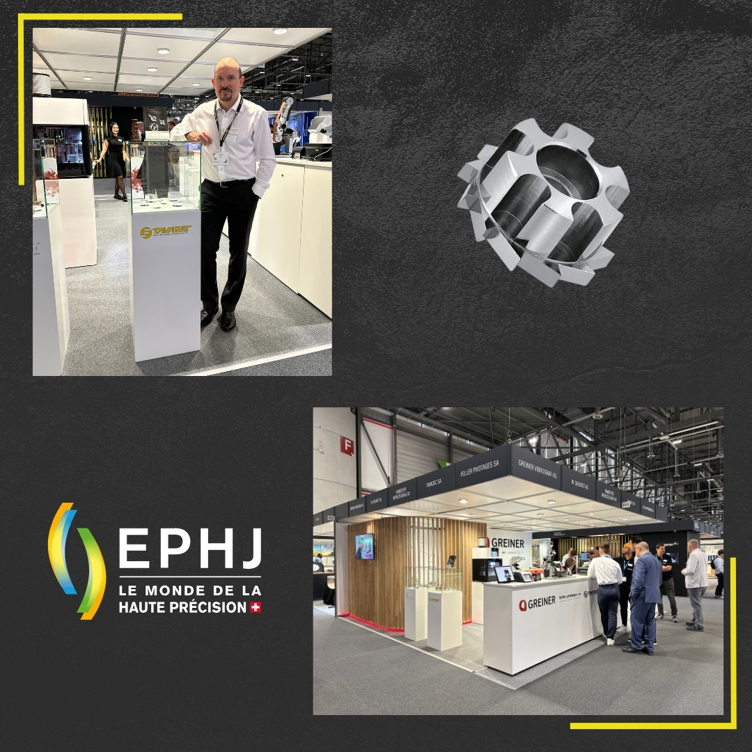 Nous sommes prĂ©sents sur le stand D13 jusqu'Ă vendredi ! N'hĂ©sitez pas Ă passer nous voir đ
#tavadecsa #ephj2025 #palexpo