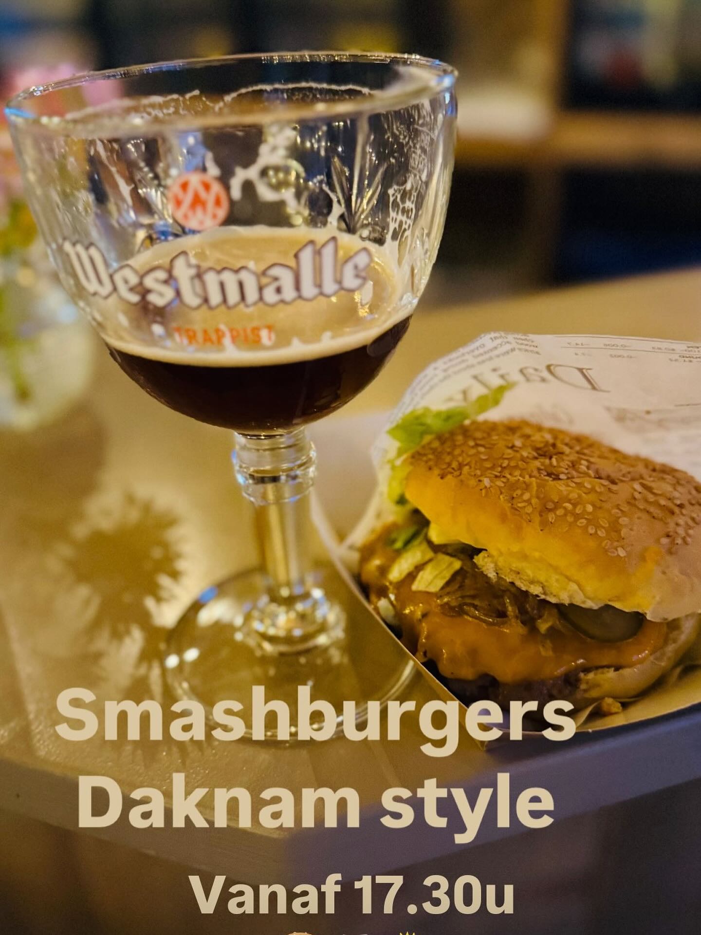 Vanaf vandaag, elke week:
Vrijdag en zaterdag open vanaf 14
Zondag vanaf 11u
#zomerbar #drinksandbites #smashburgers