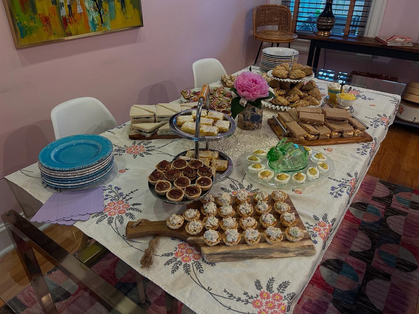 Big thanks to everyone who joined for High Tea at Magnolia Kitchen! For those of you who couldn’t feast in person, feast your eyes on the spread 👩🏼🍳🫖🤌🏼