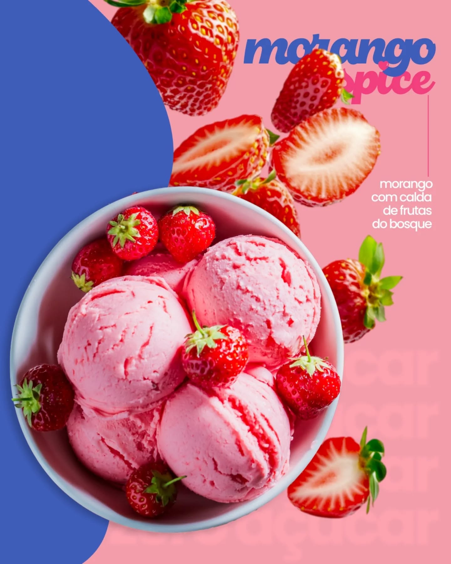 Imagina um sorvete saboroso, cremoso e com zero adição de açúcar tanto na massa quanto na calda... Aqui na Ice Spice você encontra isso e muito mais. Faça-nos uma visita.
Ice Spice, mais doces do que nunca. 🍨😋