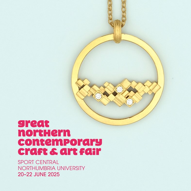 .
✨ Exciting news! ✨
.
I’m thrilled to announce that I will be exhibiting and sharing a stand with @reeve.conte at the Great Northern Contemporary Craft Fair in Newcastle from 20–22 June 2025 at Sport Central, Northumbria University.
.
GNCCF is one of the UK’s most prestigious events celebrating contemporary craft, and I’m honoured to be part of this new fair in Newcastle. I’ll be showcasing a range of handcrafted jewellery pieces, including new designs and signature favourites.
.
It’s a fantastic opportunity to discover incredible makers across ceramics, textiles, glass, wood, print and, of course, jewellery.
.
🌟Can’t wait to connect with visitors, collectors, and fellow makers. Hope to see you there!🌟
.
📅GNCCF Newcastle
Friday 20 June - 10.00-17.00
Saturday 21 June - 10.00-17.00
Sunday 22 June - 10.00-16.00
📍Sport Central, Northumbria University, Northumberland Road, Newcastle upon Tyne NE1 8ST
.
🎟️Tickets are now on sale @great_northern_events website🎟️
.
.
@acj.org.uk @a.i.r_soj
.
#contemporaryjewellery #ukjewellery #hkjewellery #japanesejewellery #コンテンポラリージュエリー #GNCCFNewcastle #GNCCF #craftsayssomething