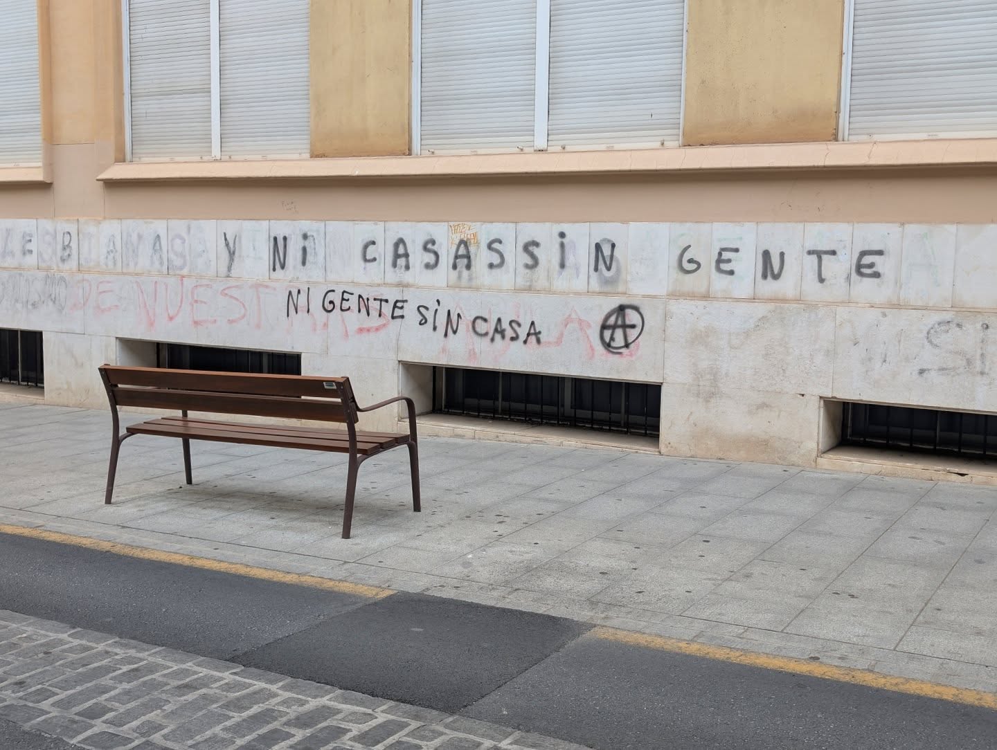 Streets of Granada
How can we use public spaces to facilitate critical thinking?
How can we understand cultural norms and values around resistance through this mode of communication and art?
#spain #granada #graffiti #graffitiart #politicalgraffiti #españa #spainhasmyheart