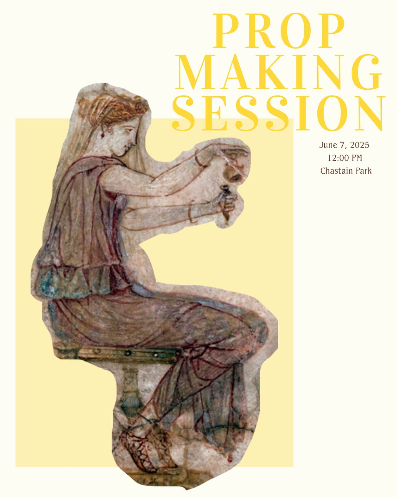 join us to help make spirit props for natcon!
📍 june 7th at chastain park at 12:00 PM
bring money for lunch after!!