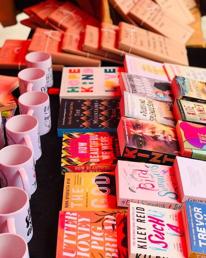 Circa 31 May 2021, Facebook reminded me of a memory that still tugs at my heart-our very first Soma Nami pop-up. It took me back to a time I remember with so much tenderness and pride.
When Soma Nami transitioned from a blog into an online store in Feb 2021, there were no grand plans for a physical space—at least not so soon. In May, we decided to set up a pop-up at the Nairobi Flea Market, Arbor House. It was still deep in the Covid era. After more than a year of lockdowns and isolation, I was aching for human connection. That weekend gave me just that.
We pitched my little red tent, filled it with books and hope, and spent two days talking books, meeting readers, and if I’m being honest, pretending we knew how to run a business. It was pure magic. Friends came. Family came. The online reading community I had been building showed up. And I remember thinking - I want to feel this every single day.
By the end of that weekend, the need for a permanent space,
a home for books and conversation, felt urgent and undeniable.
At the time, I was two months postpartum, with surprisingly the energy of fifty energizer bunnies and a crystal-clear vision. By the end of June, I had found a space at Greenhouse Mall and signed the lease. By mid-July, it was ready. And on 6th August 2021, Soma Nami Books officially opened its doors.
It sounds seamless, but believe me—it wasn’t easy. It took immense sacrifice. It took partners and prayer. The tent was my husband’s. The staff? Unpaid siblings and cousins. Our first book buyers were friends. Finances were stretched and rearranged. I took a huge, capital-intensive risk with no credit, all in the middle of an uncertain economy.
But more than anything, it took unwavering conviction. A deep, unshakable belief that this work mattered. That it was needed.
Four years later, here we are! Two beautiful stores later, designed to create space for dialogue and connection. A thriving and ever-growing reading movement. And still, that same unwavering conviction, that this work is important. That it is resonating. That it is, and always will be needed.
Thank you for coming along for the ride! #somanami #originstories