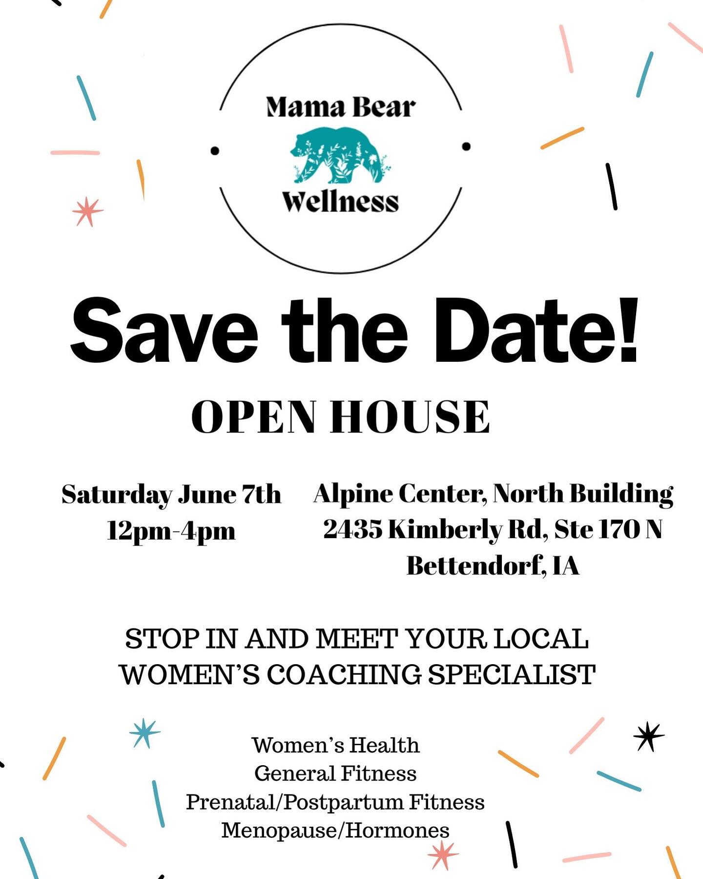 Saturday June 7th from 12pm-4pm! Make sure you mark your calendars! Please come by and say hello, share this event with friends and family! Come in and see the new studio, chat with me, and hang out for a bit, would love to see you there 🙂